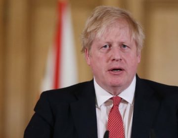 British Prime Minister Boris Johnson tests positive for Covid-19