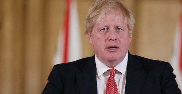 British Prime Minister Boris Johnson tests positive for Covid-19