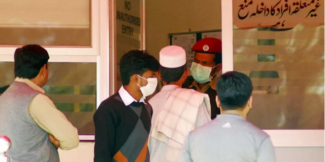 Pakistan confirms two death from coronavirus