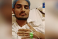 First corona virus effected patient donate his plasma after his recovery
