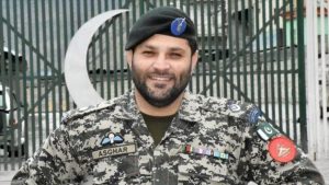 Pak Army Major Muhammad Asghar